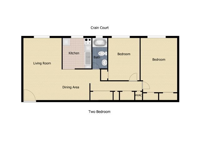 Floorplan - Crain Court