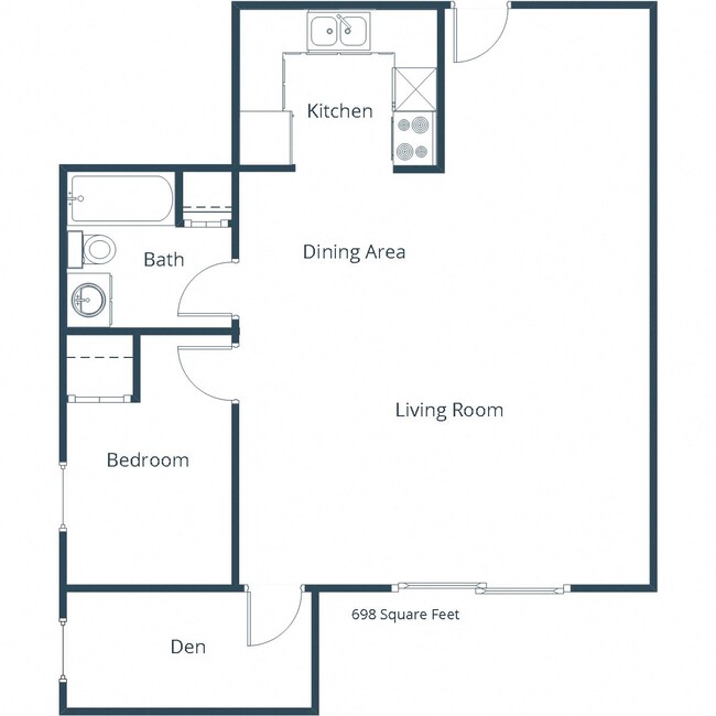 Floorplan - Eagle Sky I