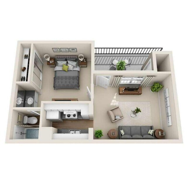 Floorplan - The Barstow Lincoln Oaks