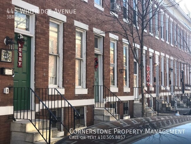 Primary Photo - 445 Whitridge Ave