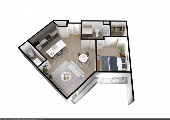 Floorplan - Lehi Tech Apartments