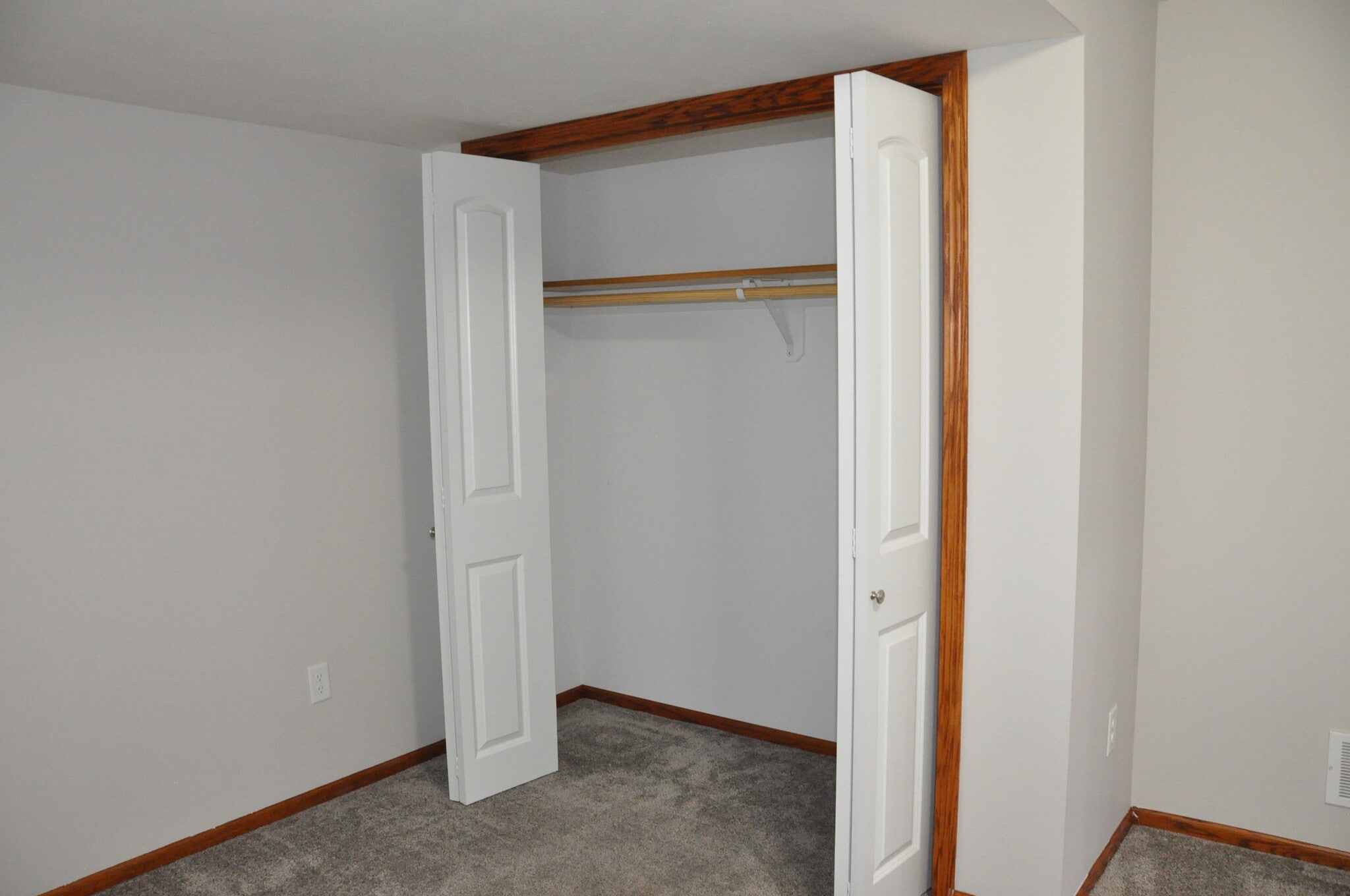 Basement Bedroom Closet - 2041 Colorado Dr