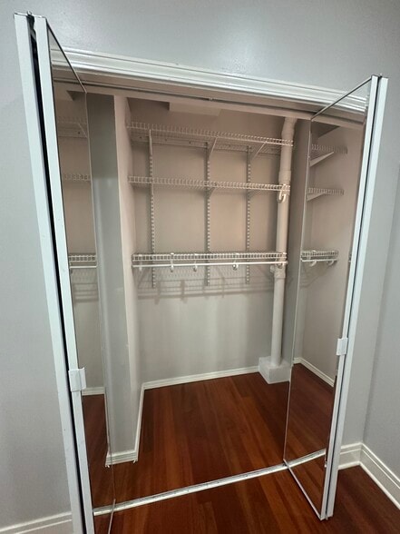 bedroom closet - 2216 W Belmont Ave