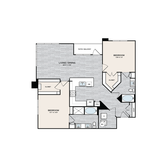Floorplan - Jewel On Landmark