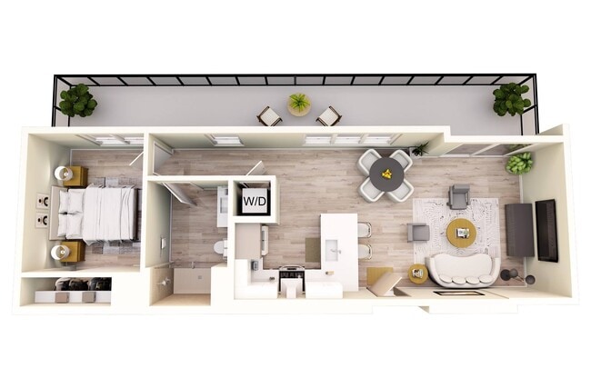Floorplan - Geneva @ Venice