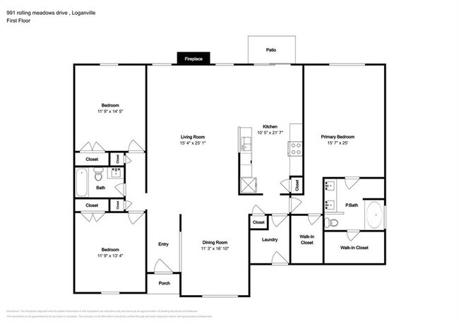 Building Photo - 991 Rolling Meadows Dr