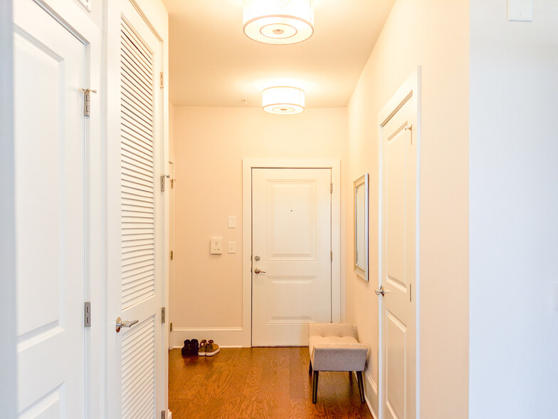 Foyer entry - 700 Finsbury St.