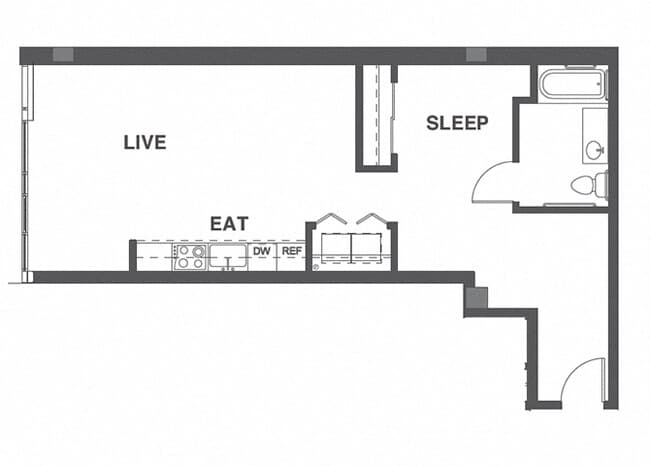 Floorplan - Joseph Arnold Lofts