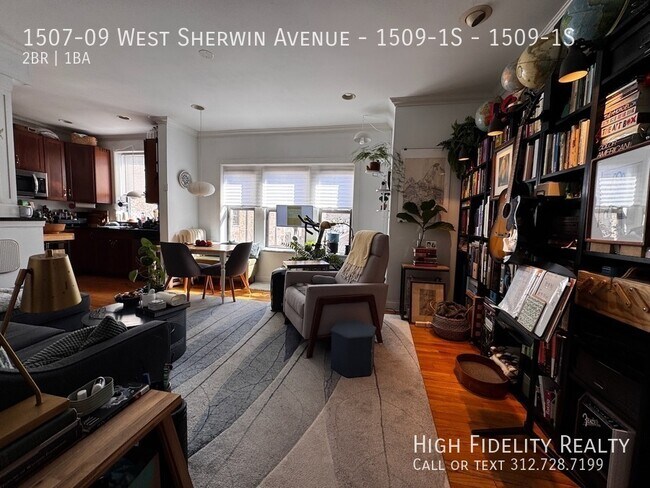 Building Photo - 1507-09 West Sherwin Avenue - 1509-1S-1509-1S