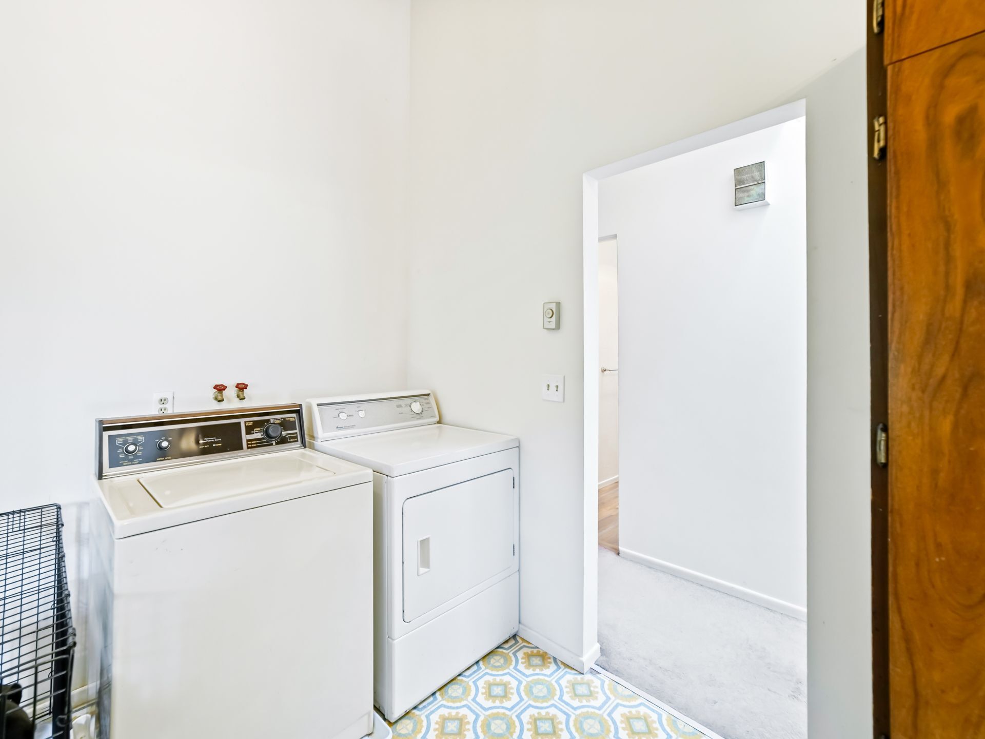 Washer Dryer room - 9316 SW 8th Dr