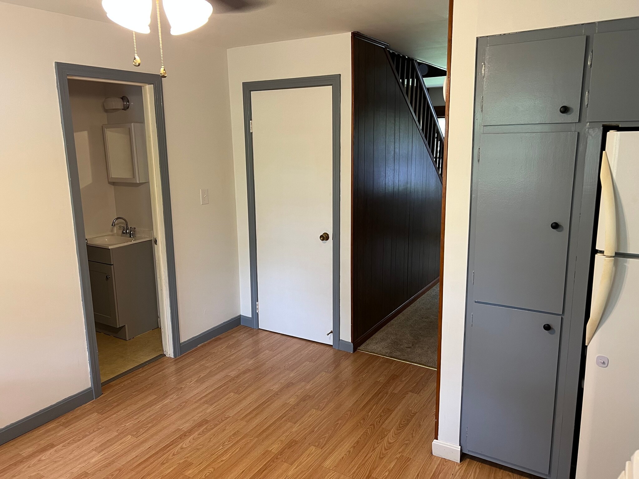 1/2bath, basement door - 4121 Marr Rd