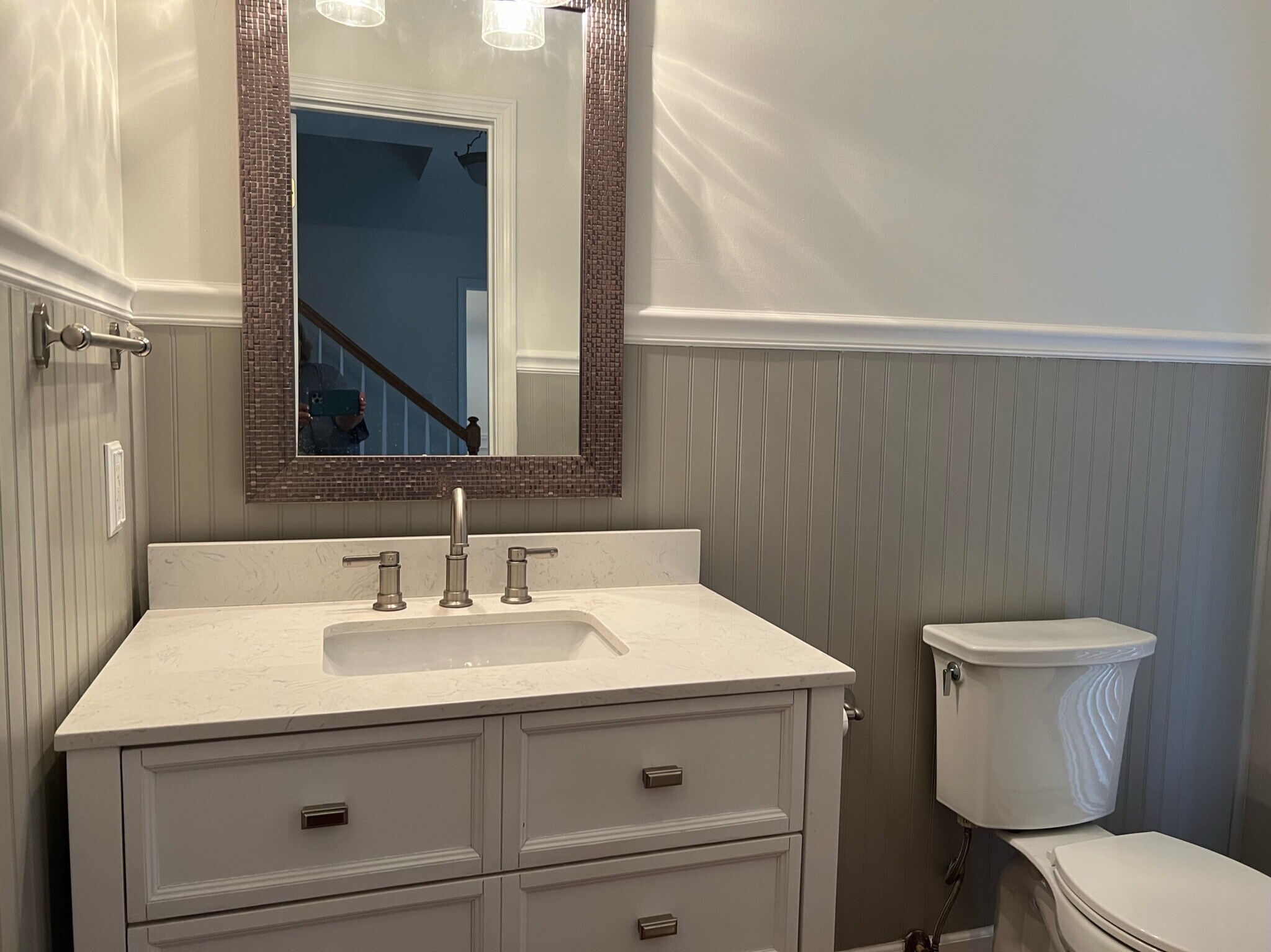 Half Bath by Entry - 7675 Paces Ln