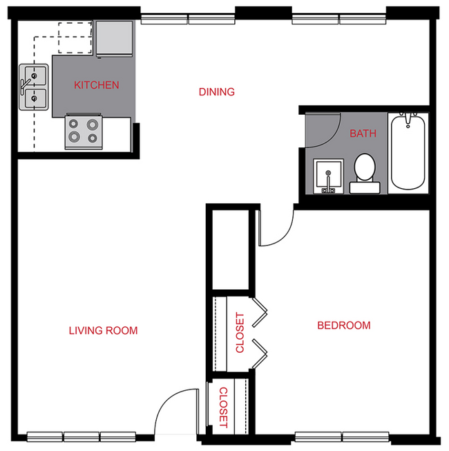 Floorplan - Colorado Station