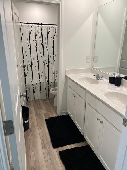 Bath and shower - 152 Rivulet Dr