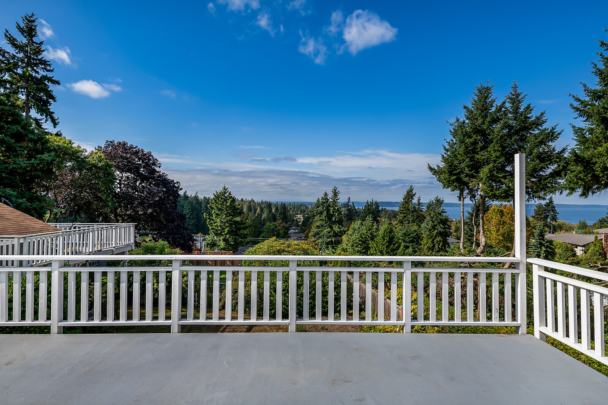View from deck - 22224 98th Ave W