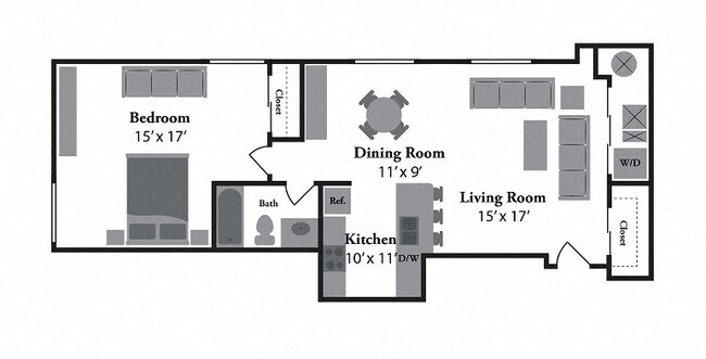 Floorplan - Renaissance at the Power Building