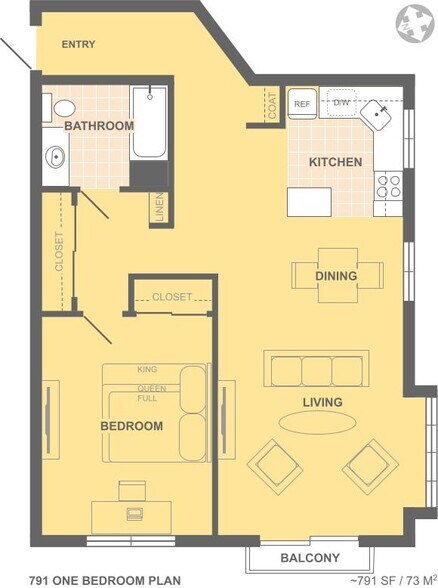 Plan - 1415 SW Alder St