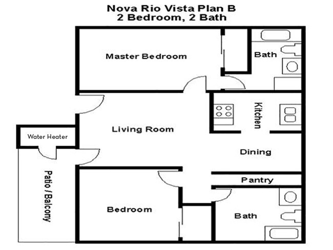 Floorplan - Rio Vista