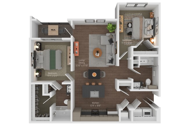 Floorplan - Stella Luxury Apartment Homes