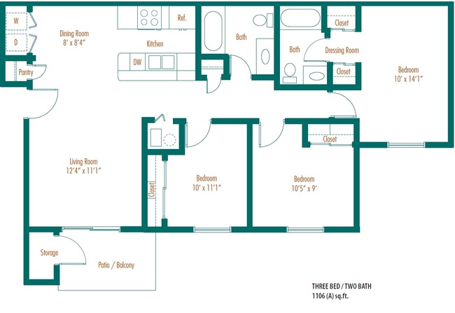 3BR/2BA - Sycamore Springs