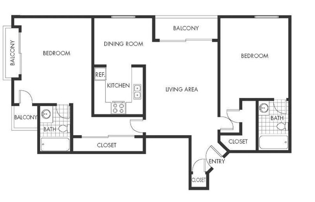 Floorplan - Indie Westside