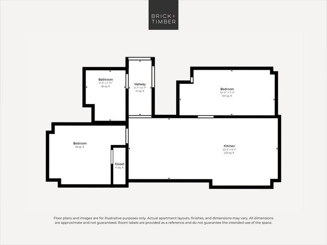 Floorplan - 540 Leavenworth Street