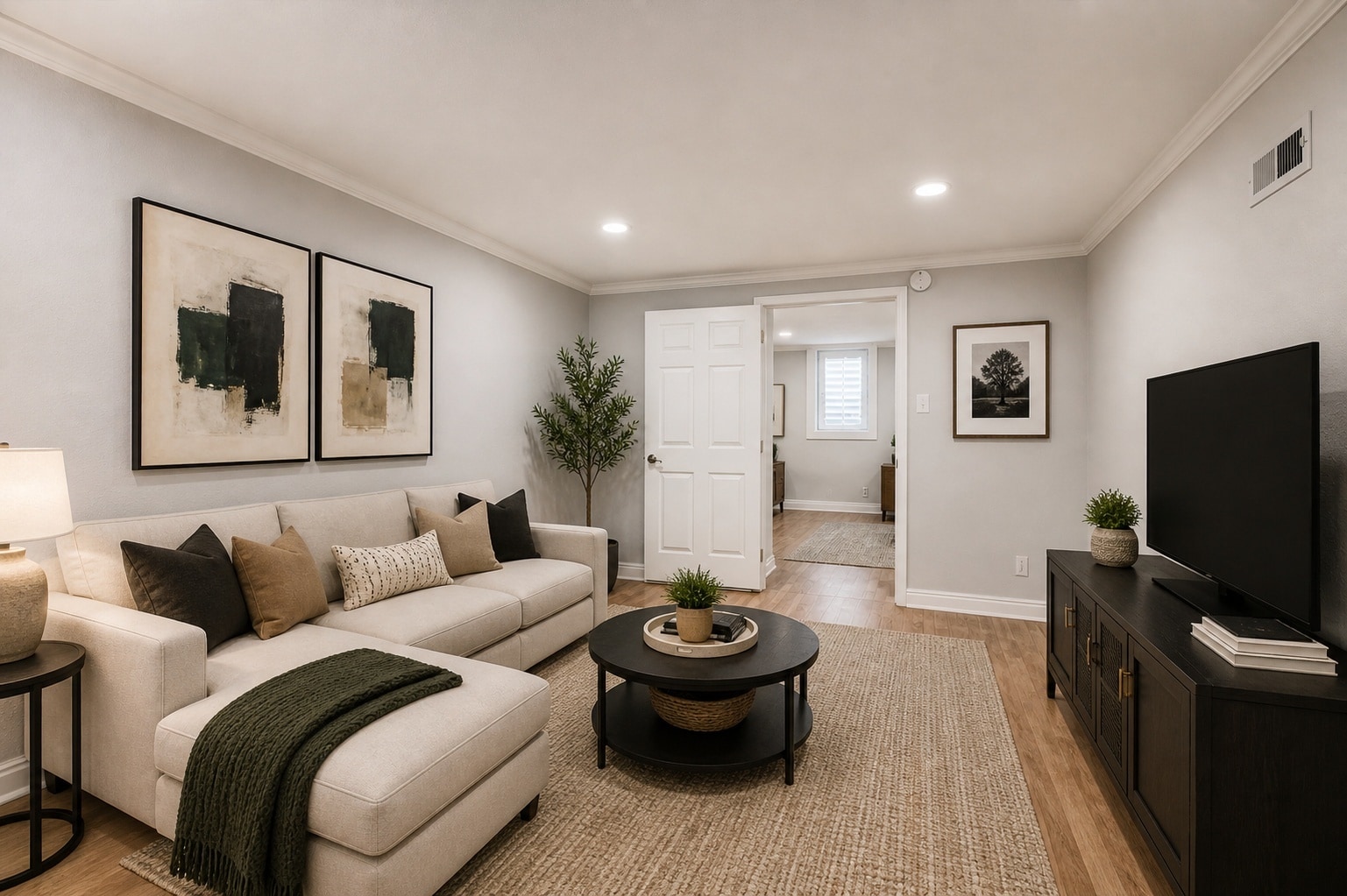 Virtually staged - 3610 Kearney St