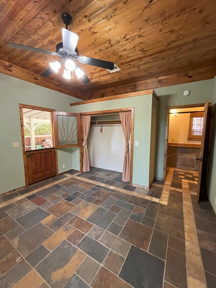 Bedroom opens to patio - 9406 Ventura Way