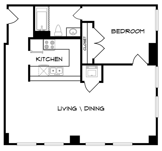 Floorplan - Hotel Wooten