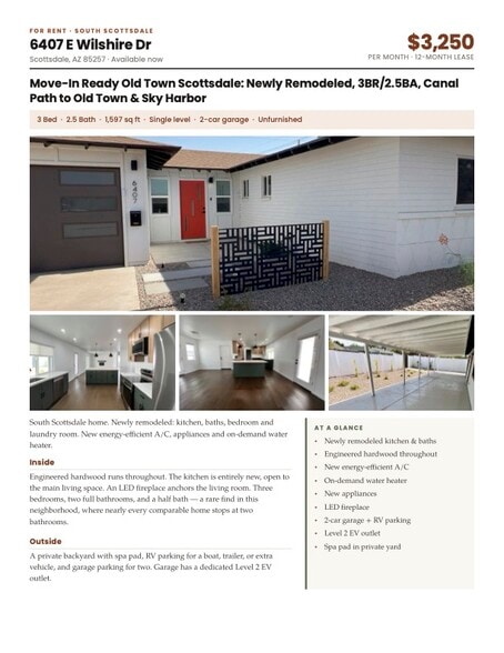 Building Photo - 6407 E Wilshire Dr
