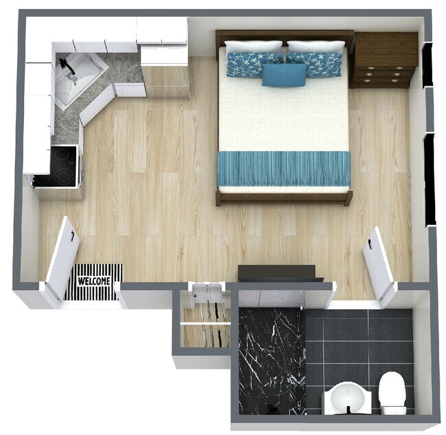 Style F - The Amsdell