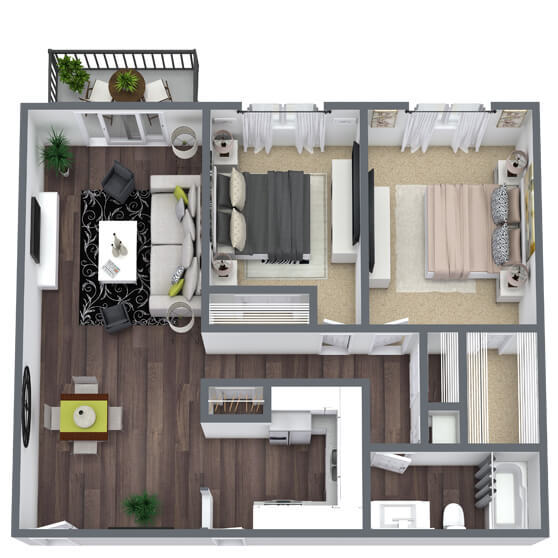 Floorplan - Middlesex Crossing