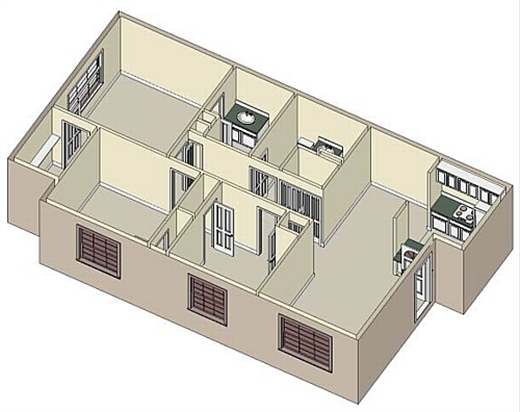 3BR/2BA - McKinney Park Apartments