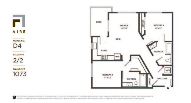Floorplan - AIRE