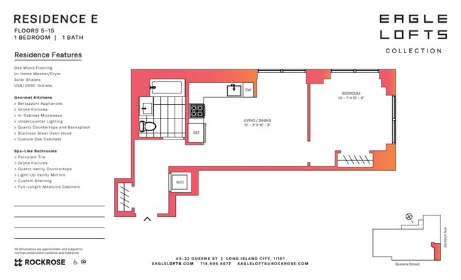 Floorplan - Eagle Lofts