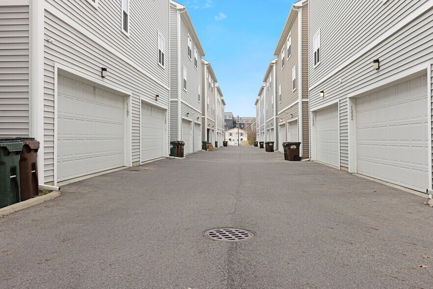 Private attached garage parking - 764 N 6th St