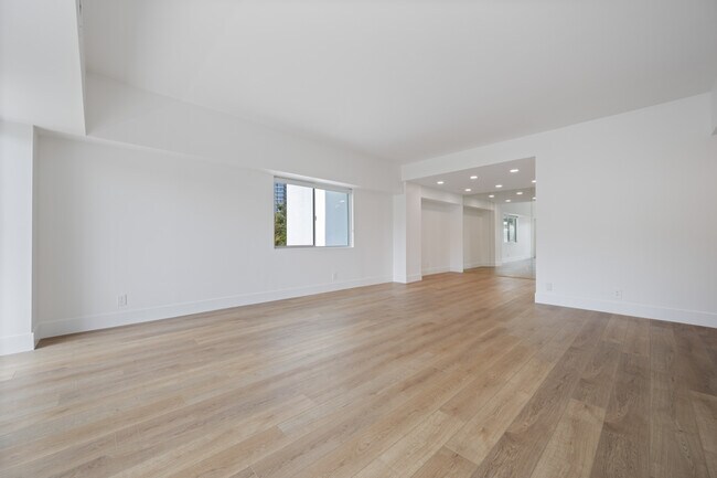 Living / Dining Rooms - 1155 N La Cienega Blvd