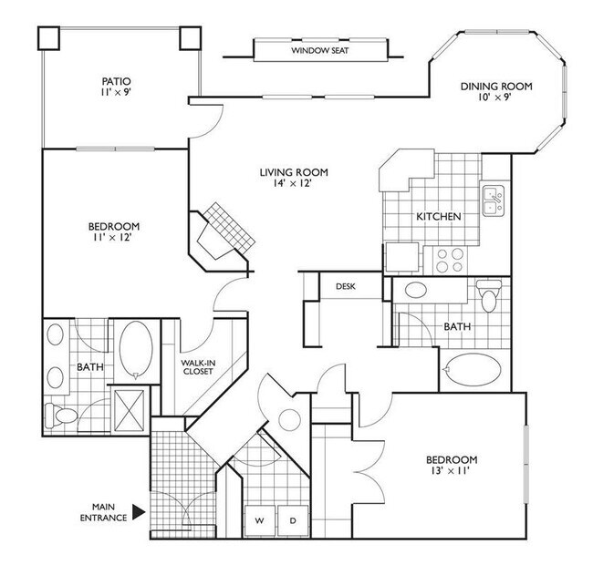 Floorplan - Reflections by Windsor