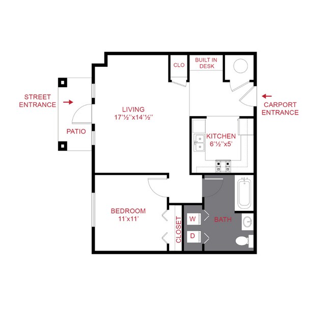 Floorplan - Trocadero