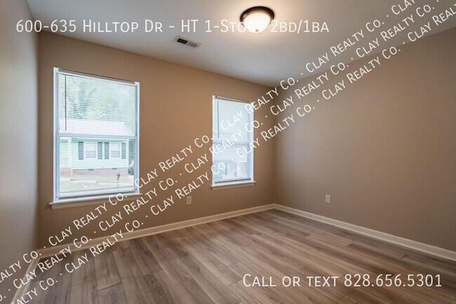 Building Photo - 600-635 Hilltop Dr-HT 1-Story 2bd/1ba