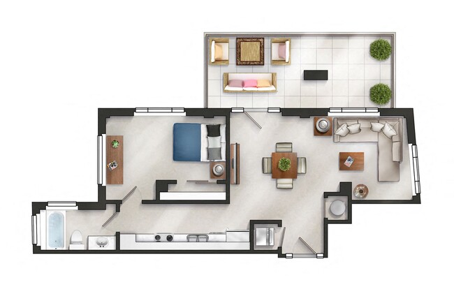 Floorplan - Merchants Plaza