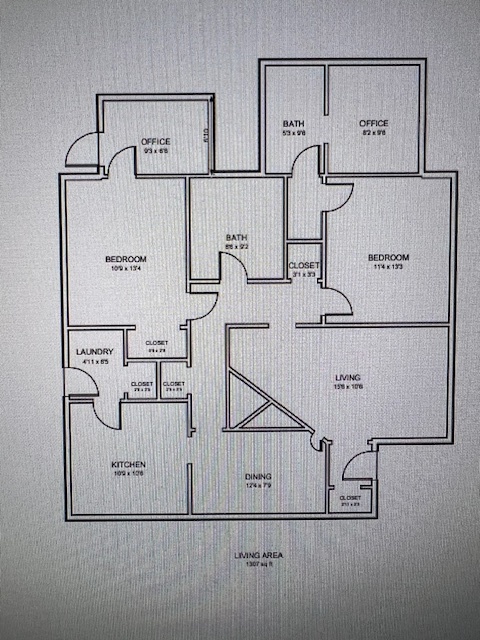 Floor Plan - 322 W Plymouth St