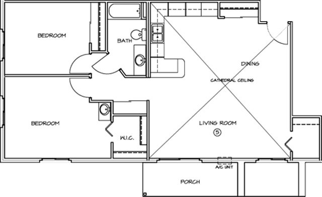 Floorplan - Pineview Estates
