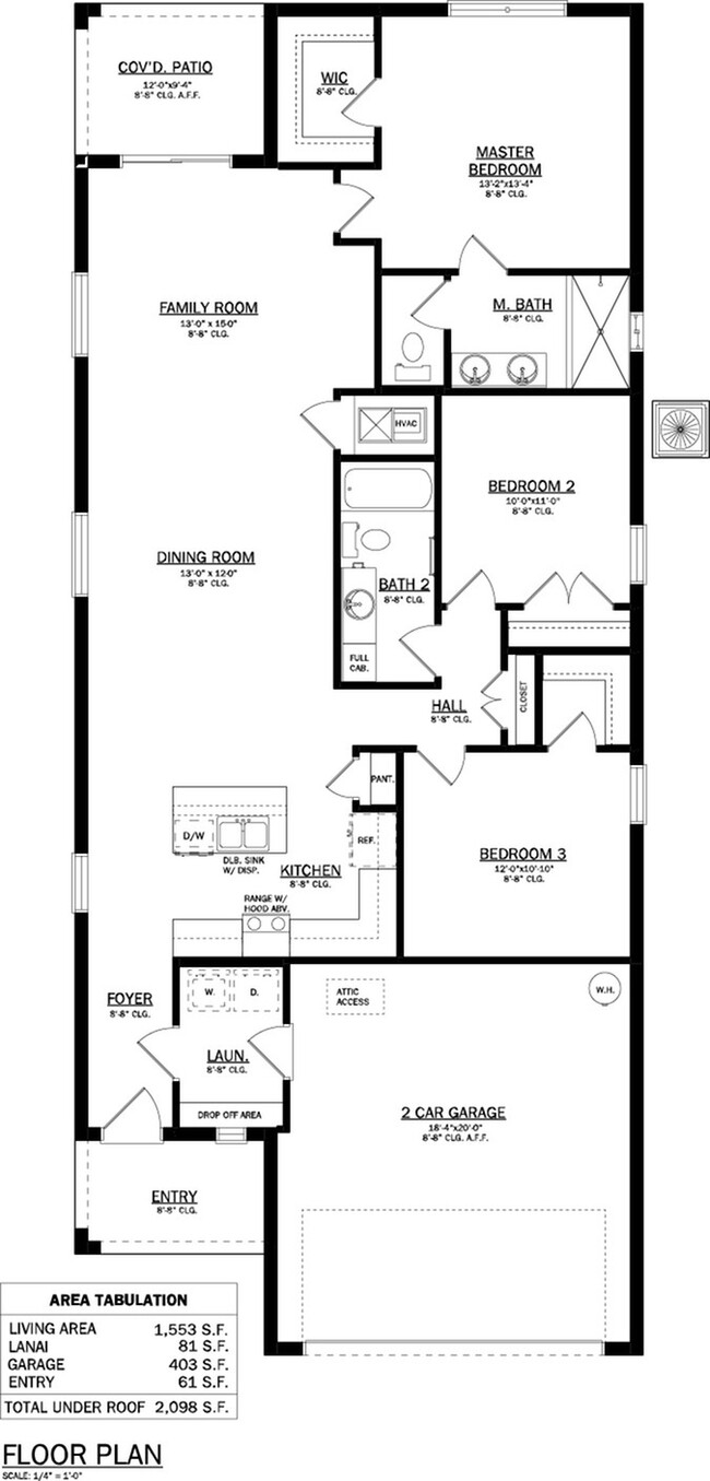 3 Bedroom - Preserve at Poinciana