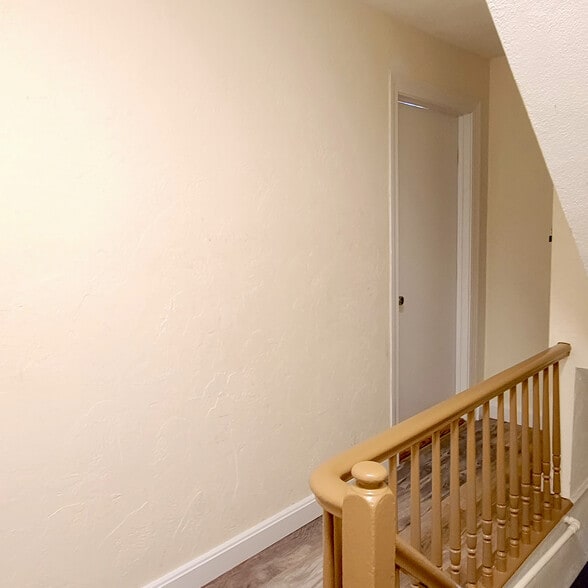 Entry hall to unit - 128 Malden St