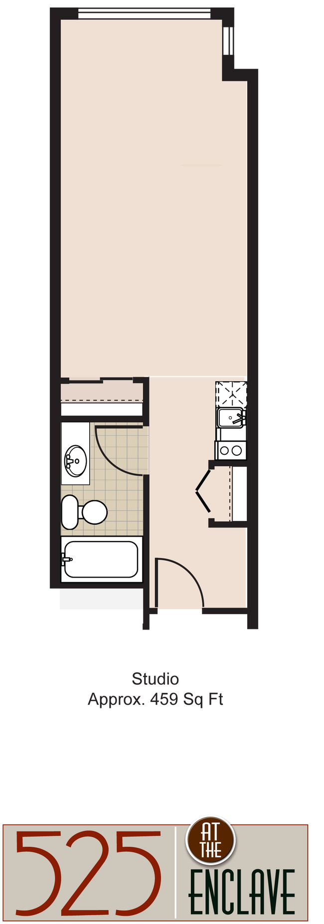 Floorplan - The Enclave