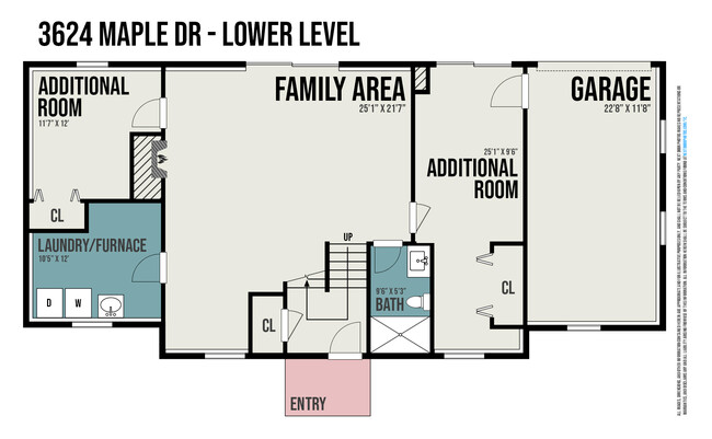 Building Photo - 3624 Maple Dr