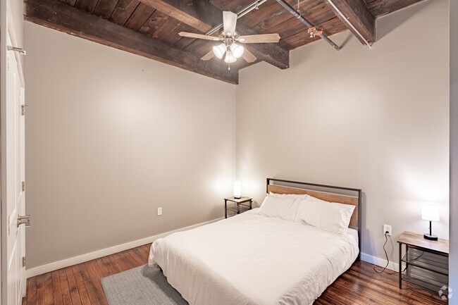 2BR, 1BA - 1200SF - Second Bedroom - The Dorian