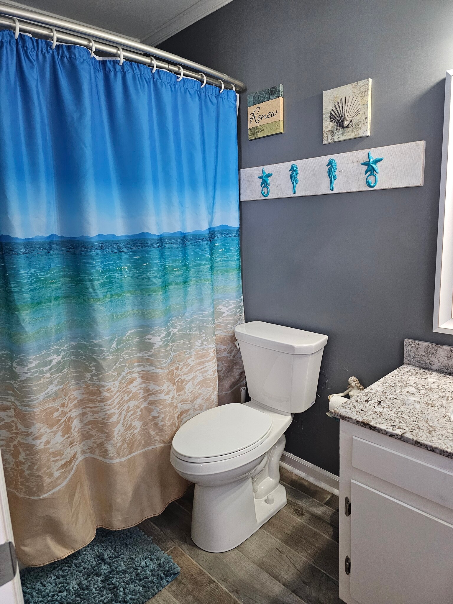 A-master bd bath - 1207 Fort Fisher Blvd N