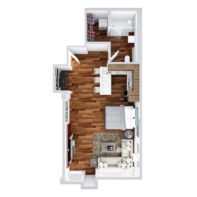 Floorplan - Union Bay